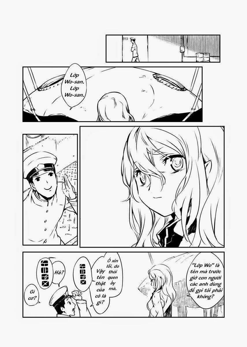 Kantai Collection - Tổng hợp doujinshi ngắn: Chapter 3