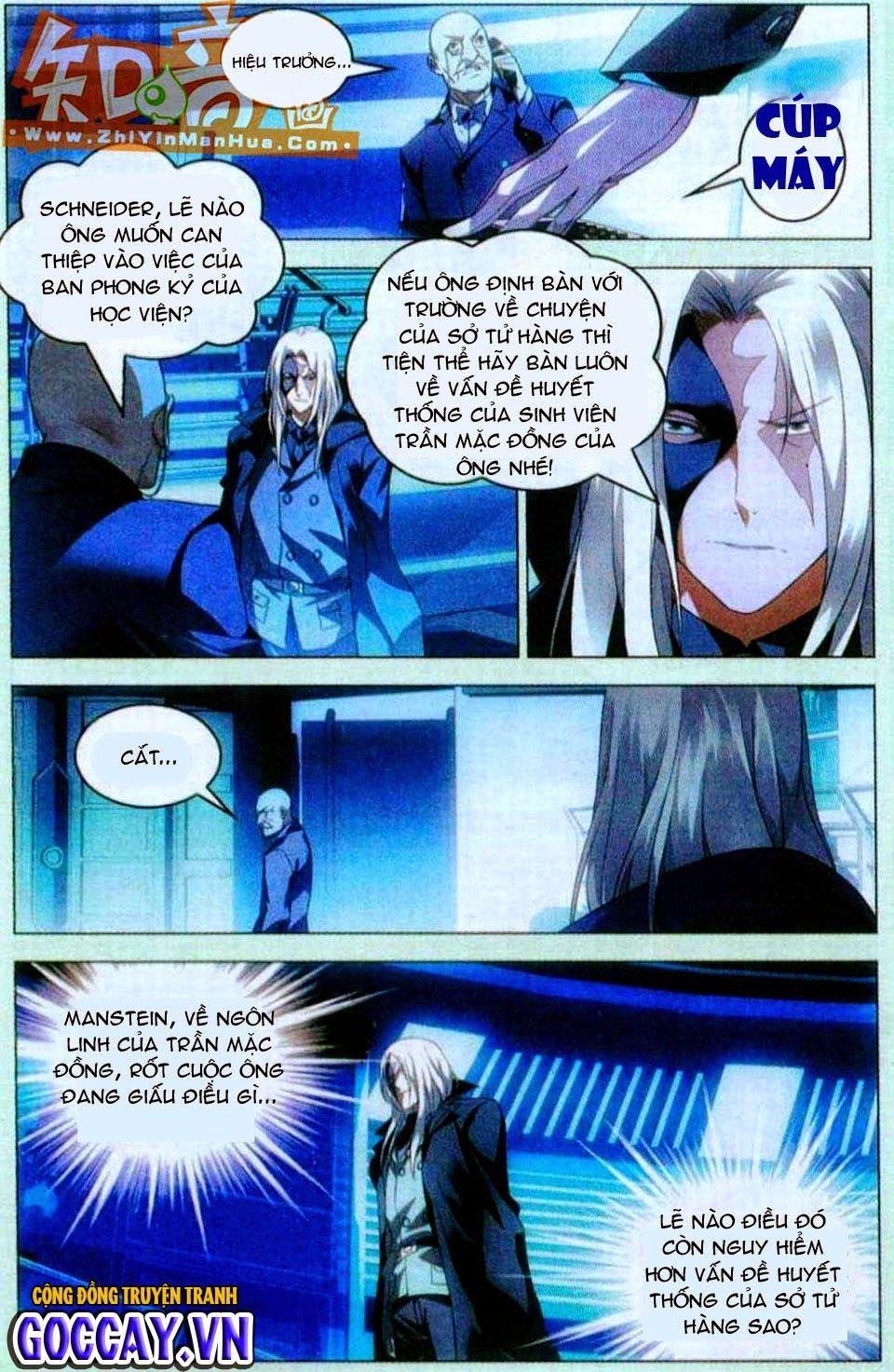 Long Tộc 2: Chapter 16