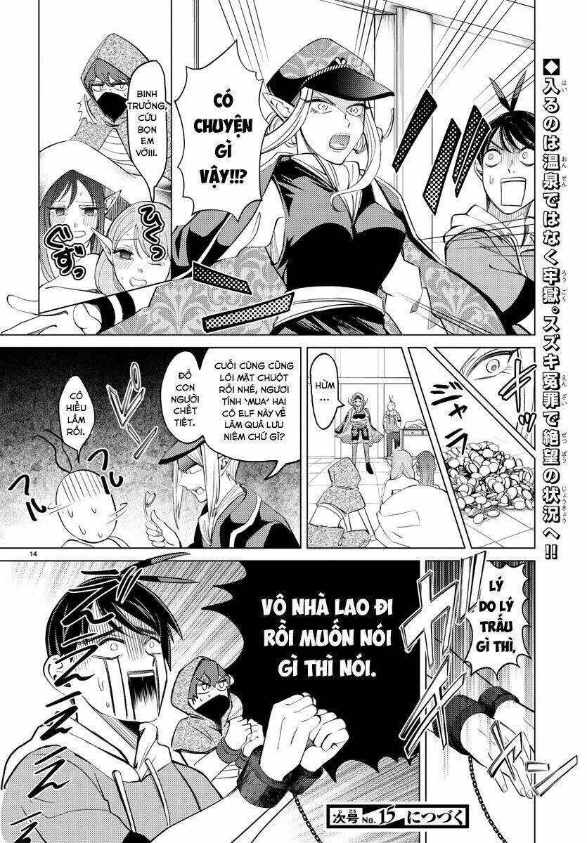 Dũng Giả Lưu Lạc Và Dị Giới Thánh Thư: Chapter 13