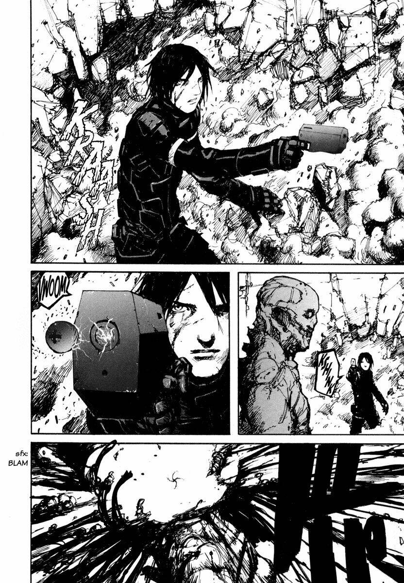 Thảm Họa Virus Ngoài Hành Tinh: Chapter 1