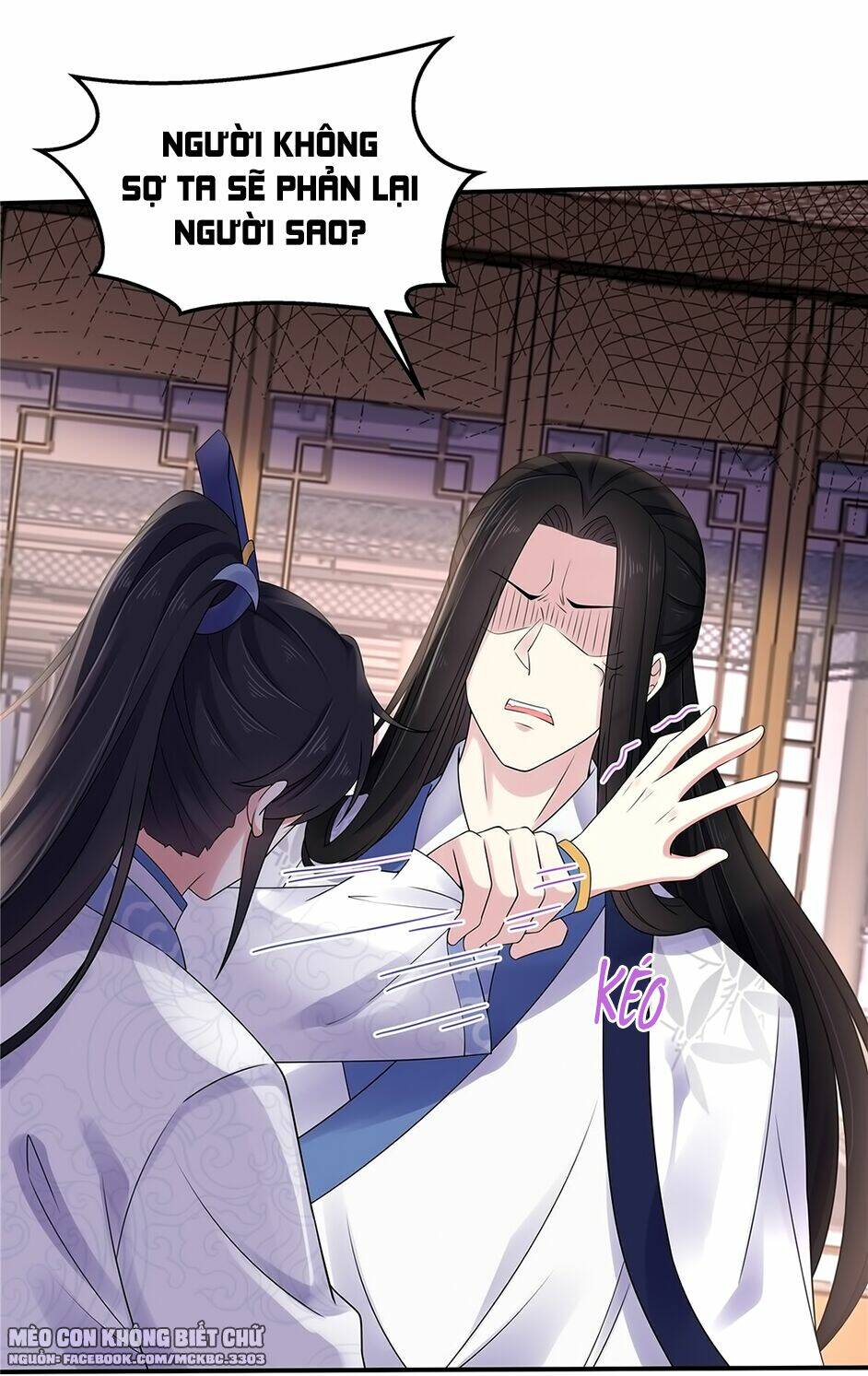 Báo Cáo! Đế Quân Ngài Có Độc!: Chapter 33