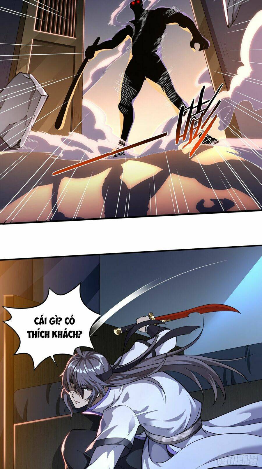 Vận Rủi Thực Không Phải Cha Ta: Chapter 9