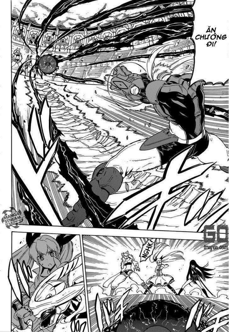 Akame Ga Kiru: Chapter 55