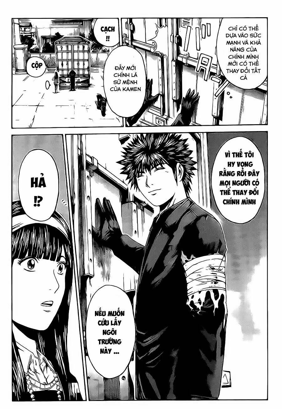 Kamen Teacher Black: Chapter 39