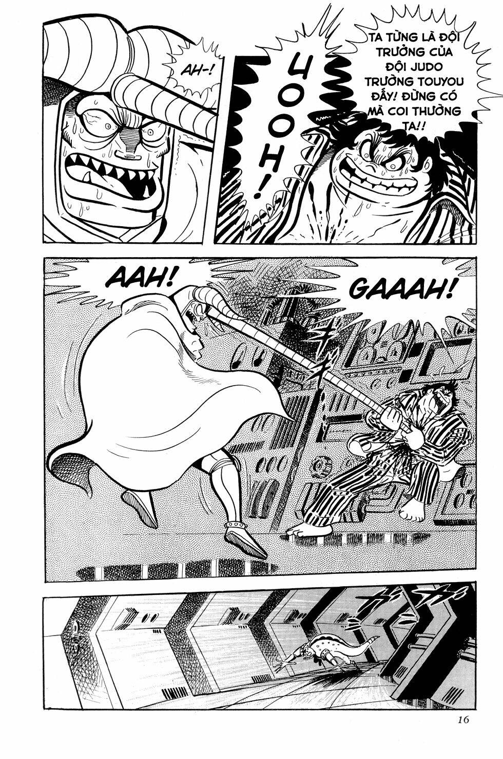 Getter Robo: Chapter 8
