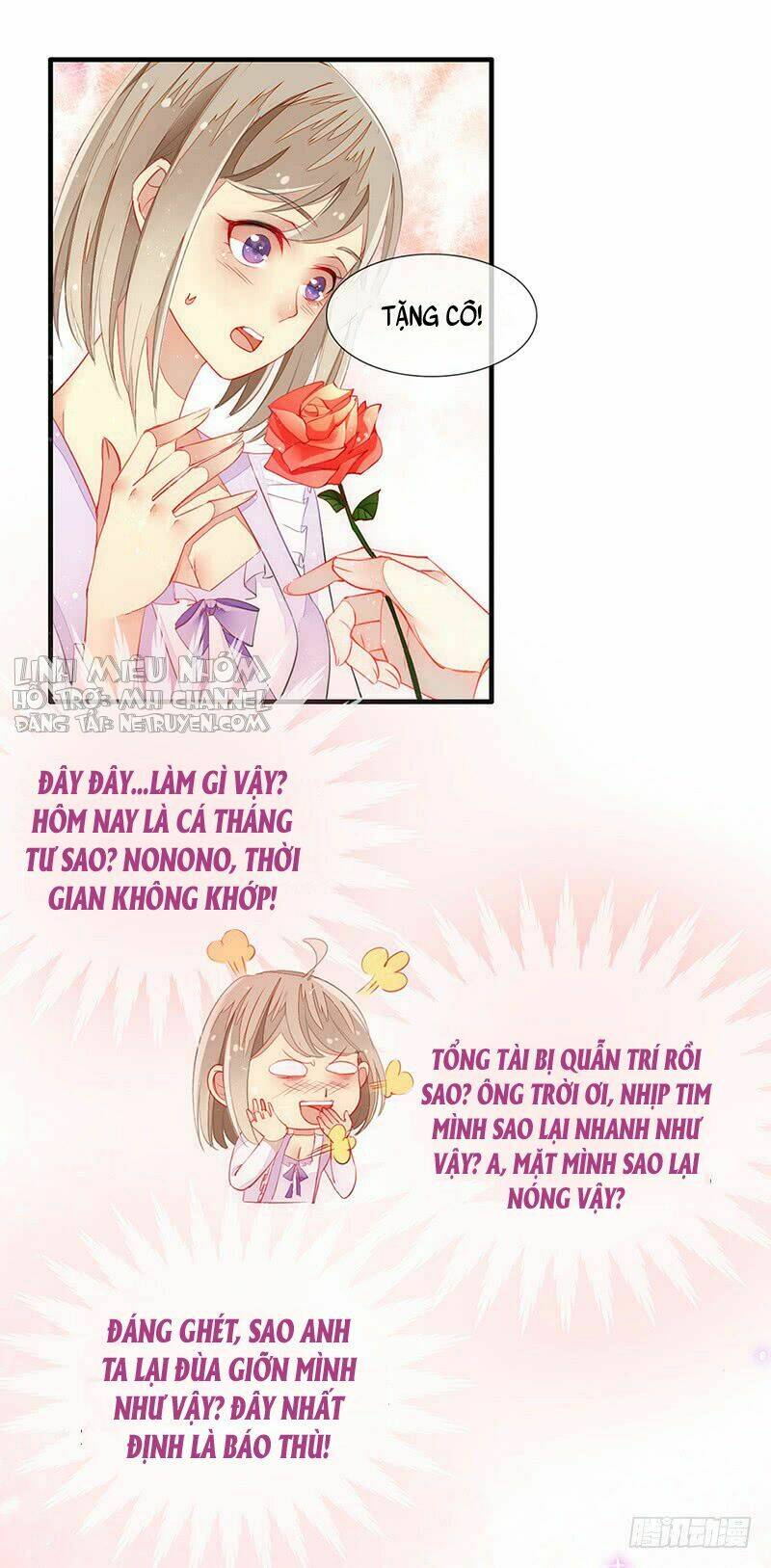 Ám Dạ Điềm Sủng: Vô Tình Trêu Chọc Đệ Nhất Ác Ma: Chapter 13