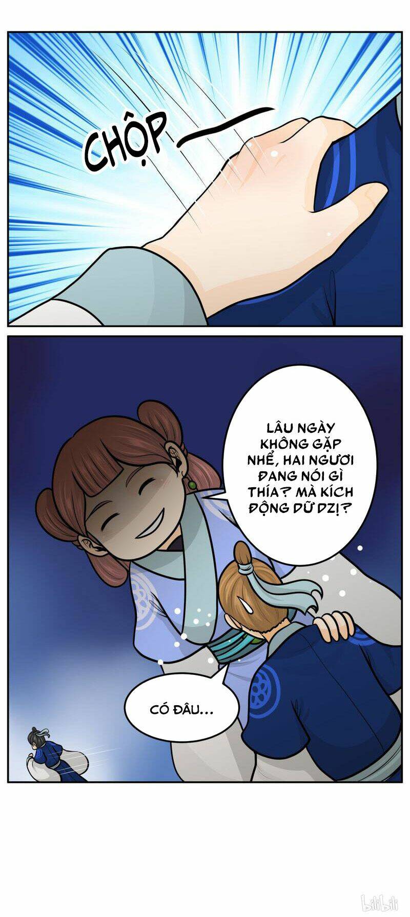 Hoàng Thượng Pê-Đê - Hãy Tránh Xa Ta Ra: Chapter 336