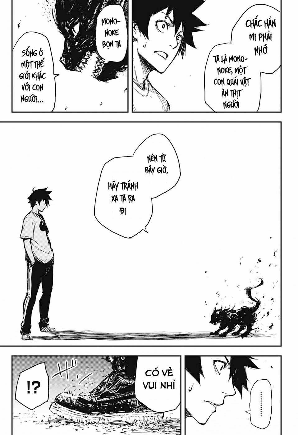 Ngọn Đuốc Đen: Chapter 1