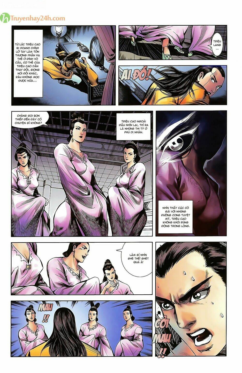 Thiên Tử Truyền Kỳ 2 - Tần Vương Doanh Chính: Chapter 39