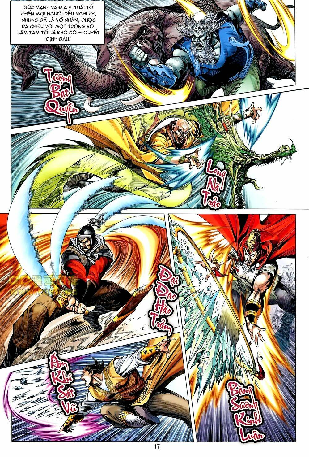 Thiết Tướng Tung Hoành: Chapter 41