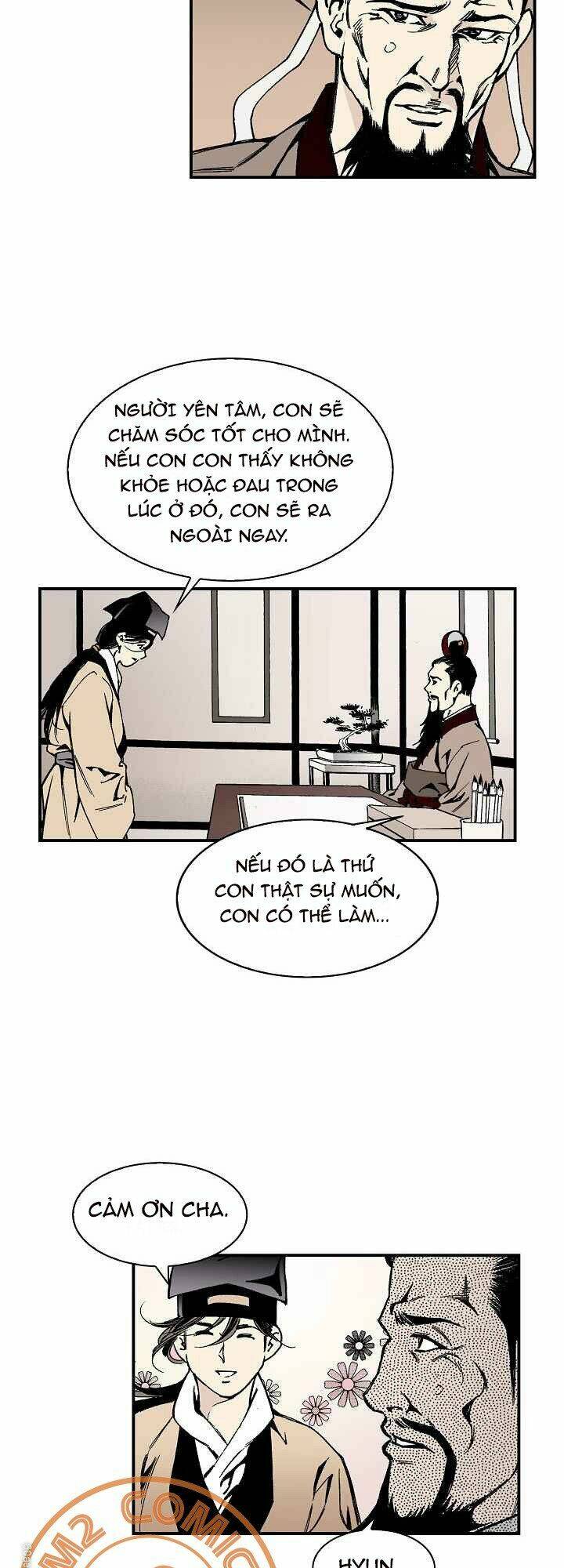 Thế Giới Võ Thuật Của Pháp Sư: Chapter 5