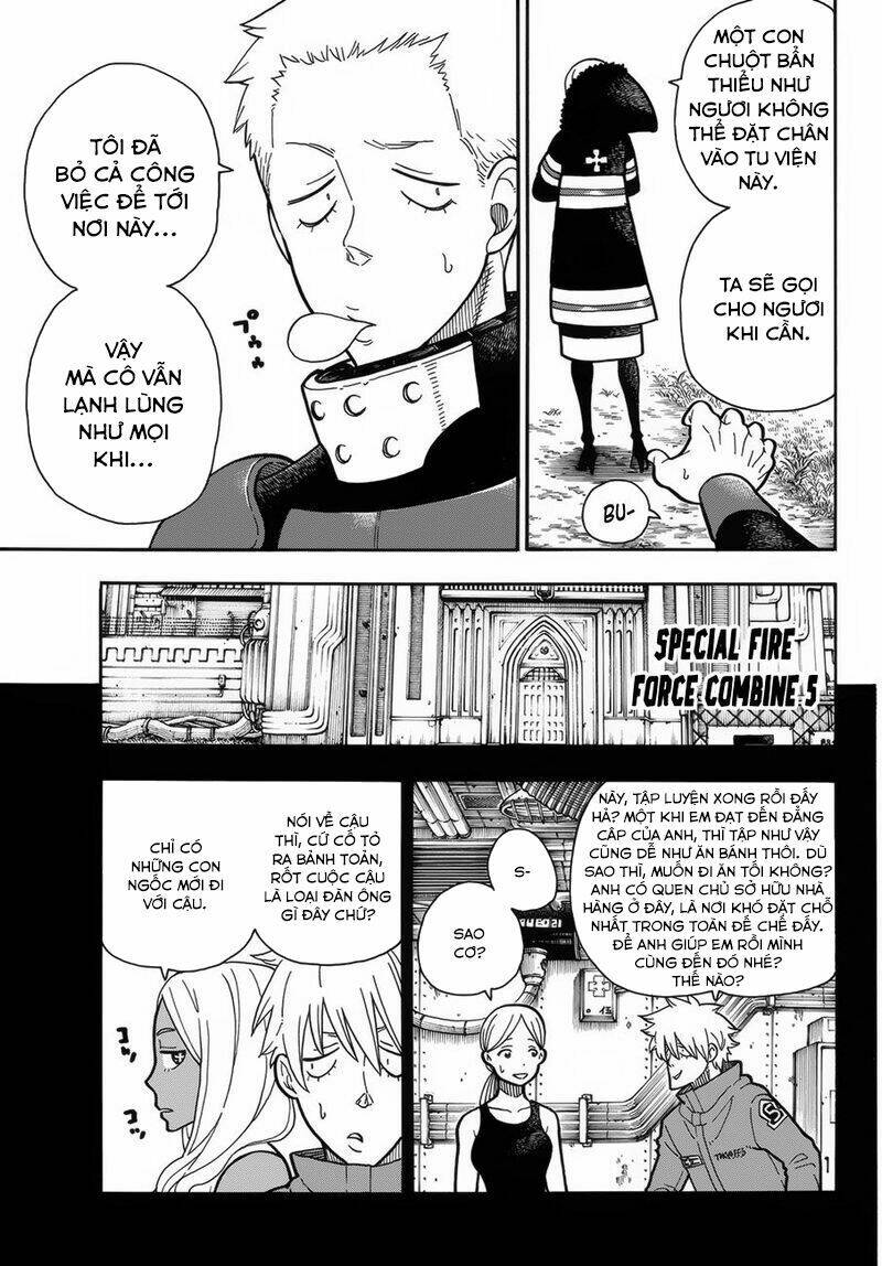 Biệt Đội Lính Cứu Hỏa: Chapter 198