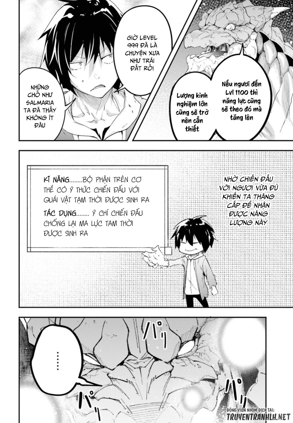Thường Dân Cấp 999: Chapter 27
