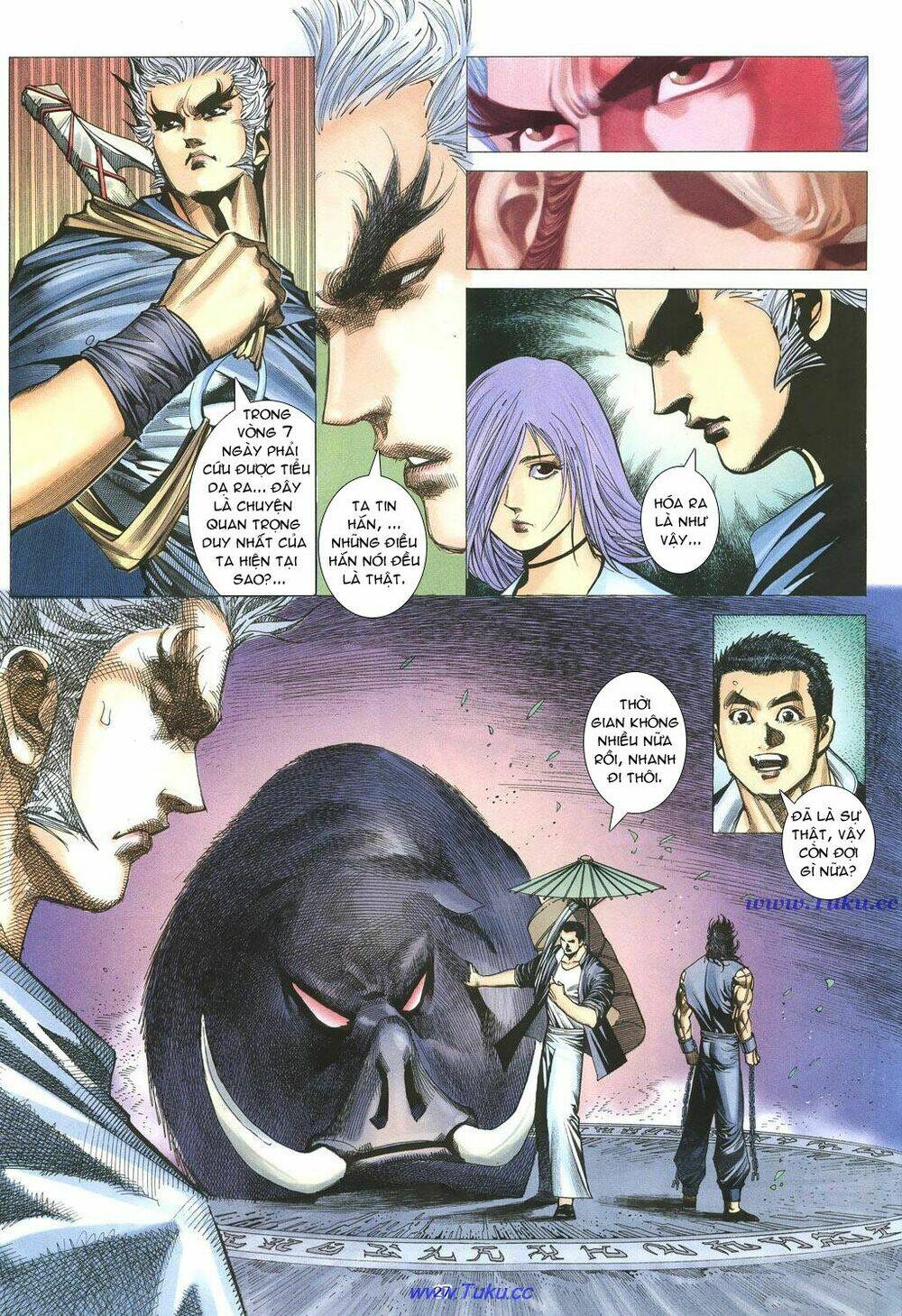 Chiến Thần Ký: Chapter 19