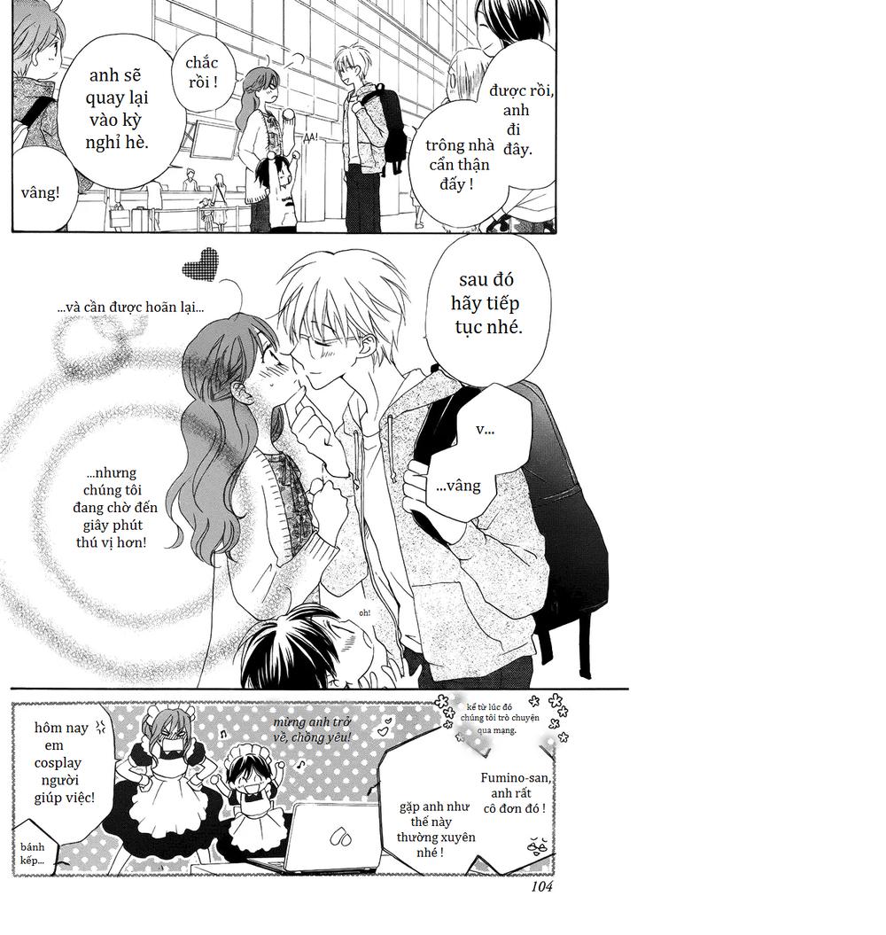 Faster Than A Kiss: Chapter 57.7