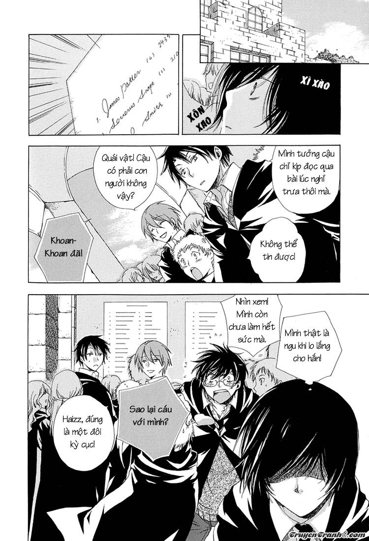 The World - Harry Potter Dj: Chapter 6