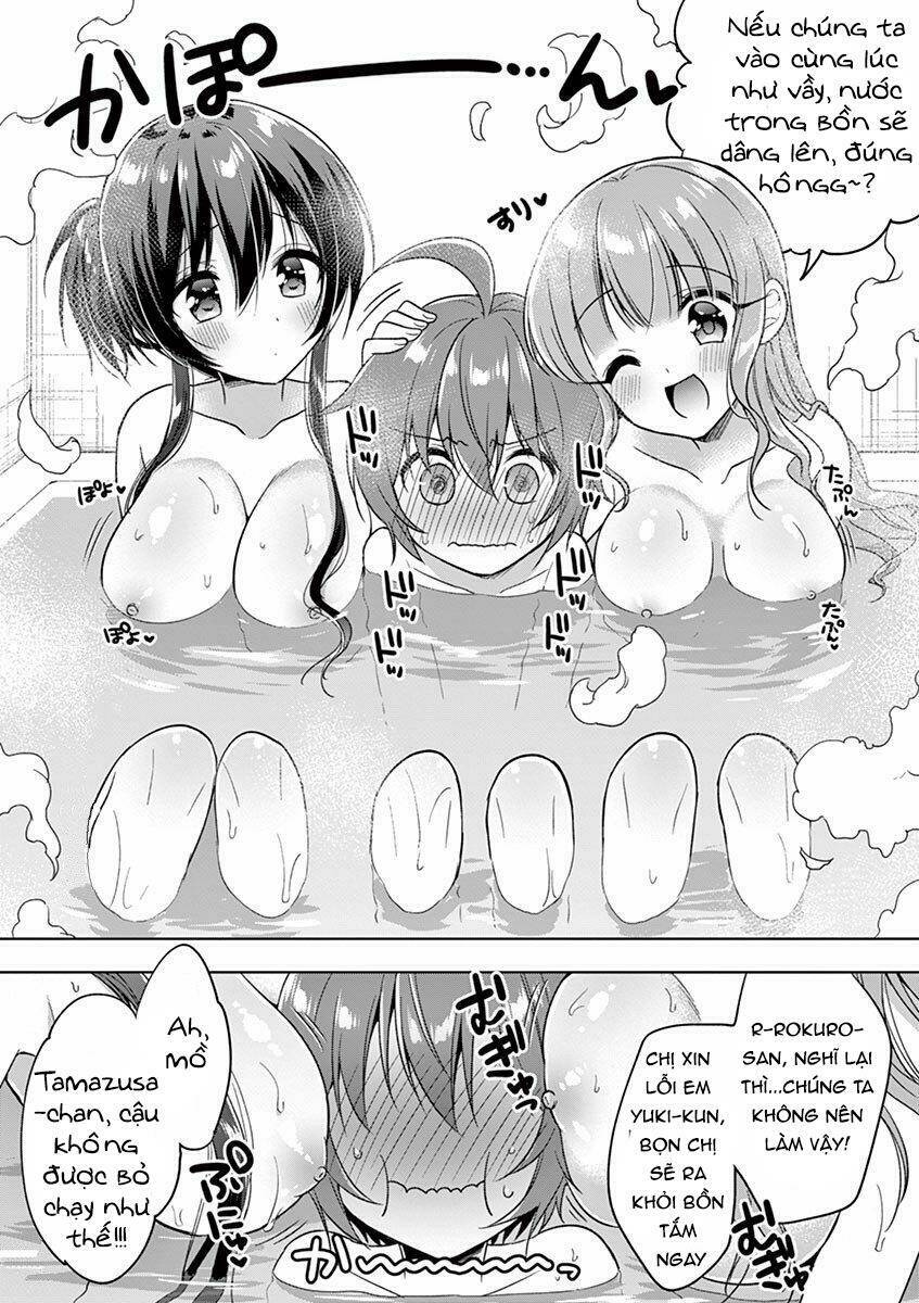 Oneechan Wa Koi Youkai: Chapter 16