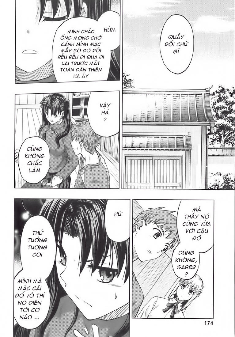 Fate Stay Night: Chapter 38