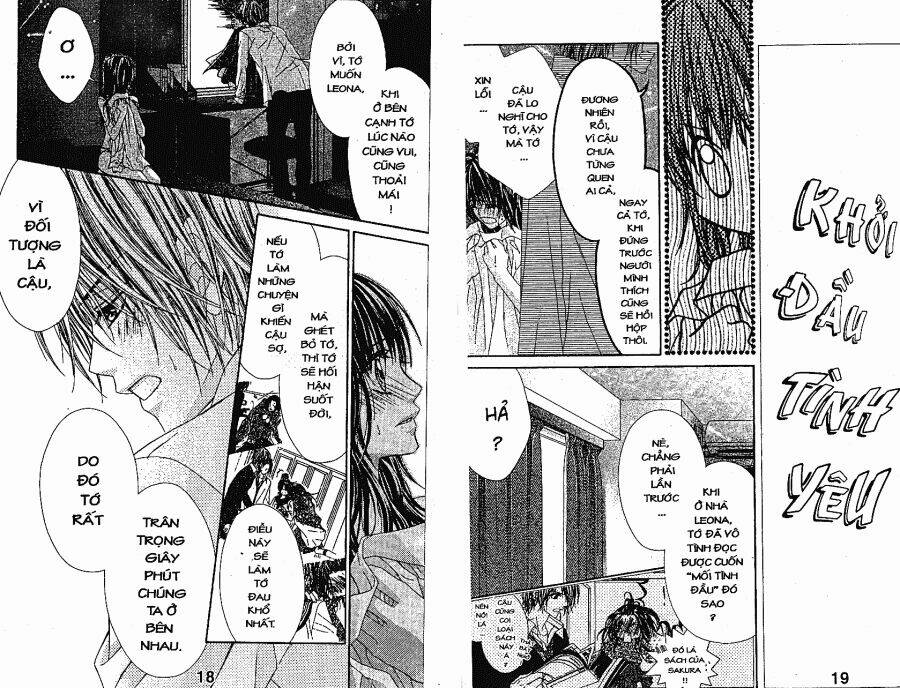 Khởi Đầu Tình Yêu: Chapter 6