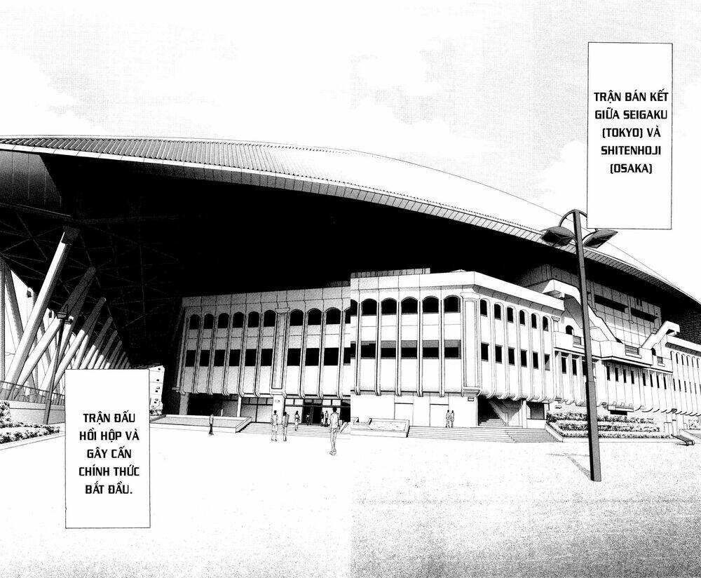 Hoàng Tử Tennis: Chapter 313