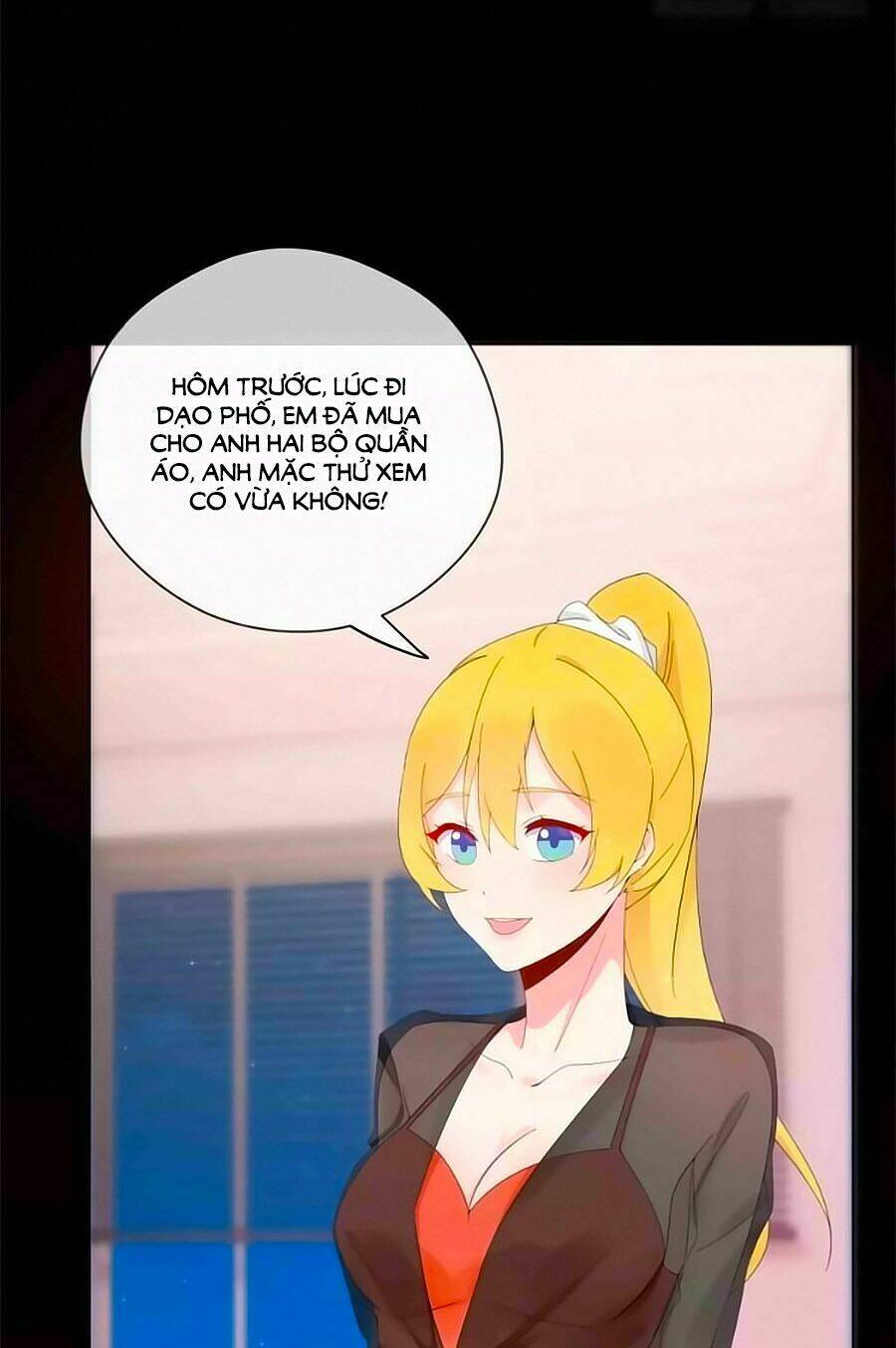 Lãnh Huyết Tổng Tài Đích Tâm Kiên Thê: Chapter 45