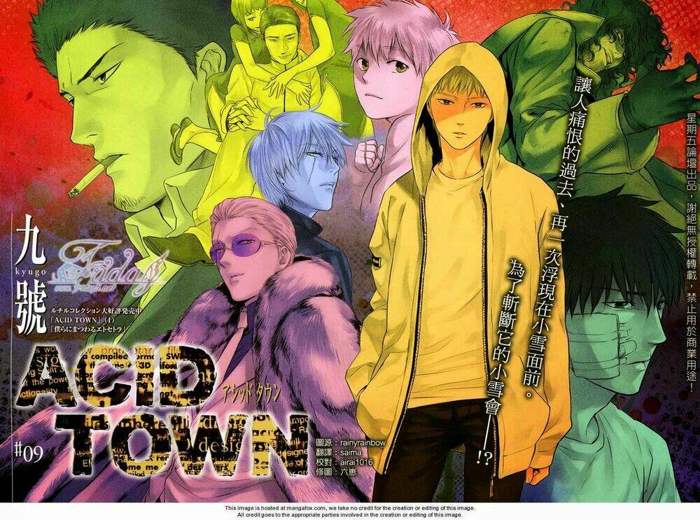 Acid Town: Chapter 9