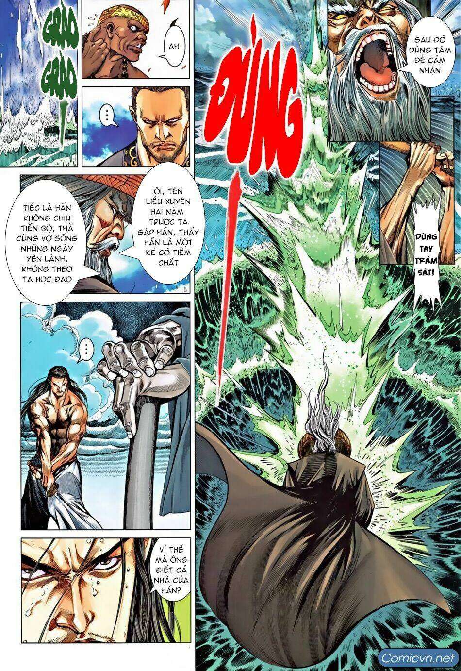 Tân Tác Trung Hoa Anh Hùng: Chapter 33