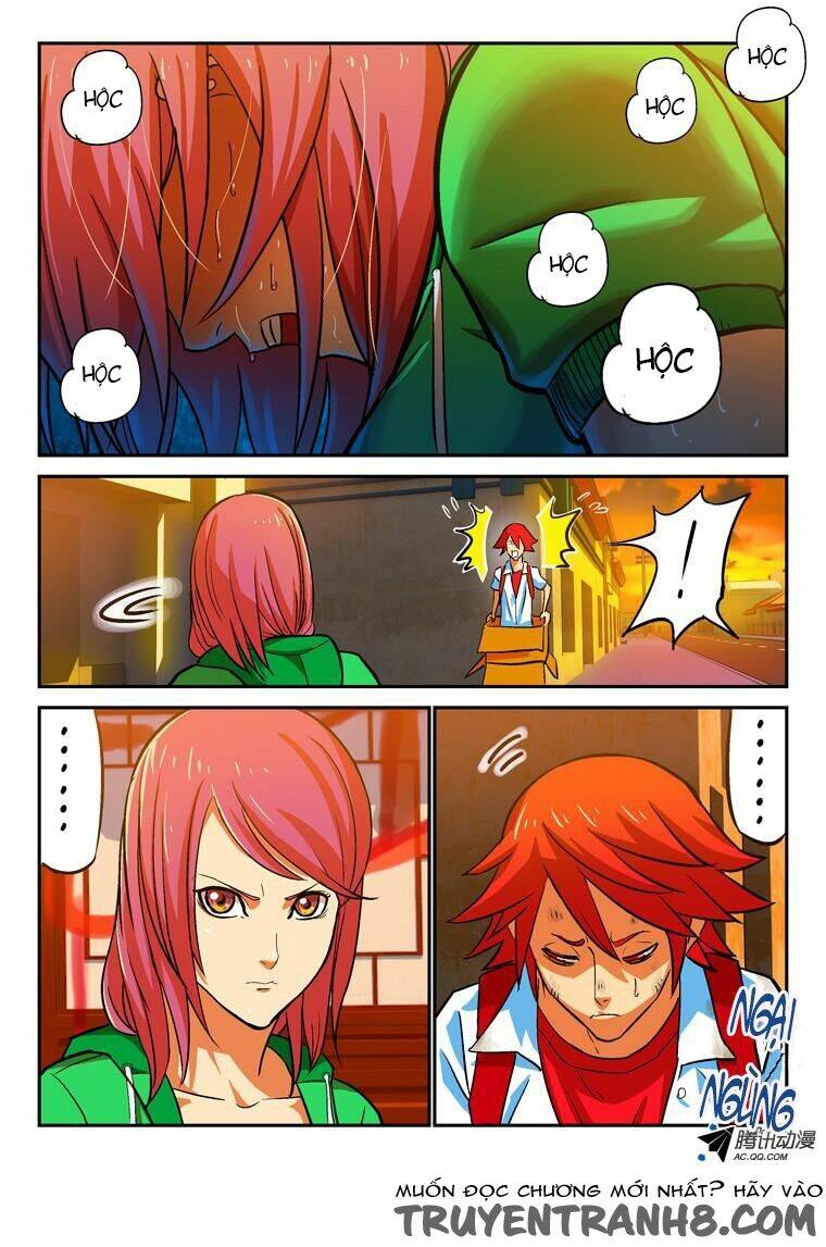 Ứng Dụng Anh Hùng: Chapter 9