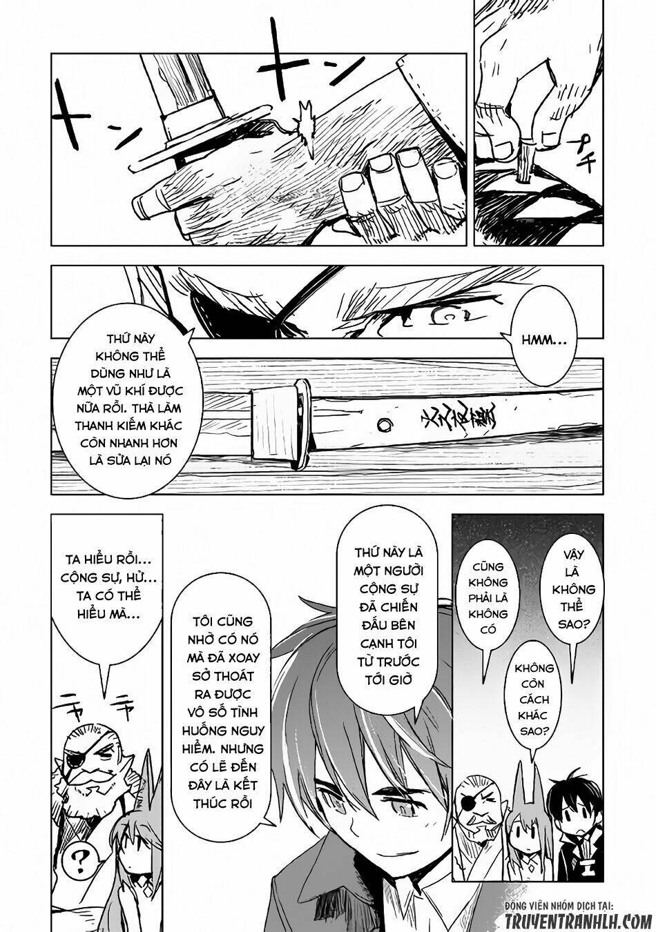 Kuro No Souzou Shoukanshi - Tenseisha No Hangyaku: Chapter 6