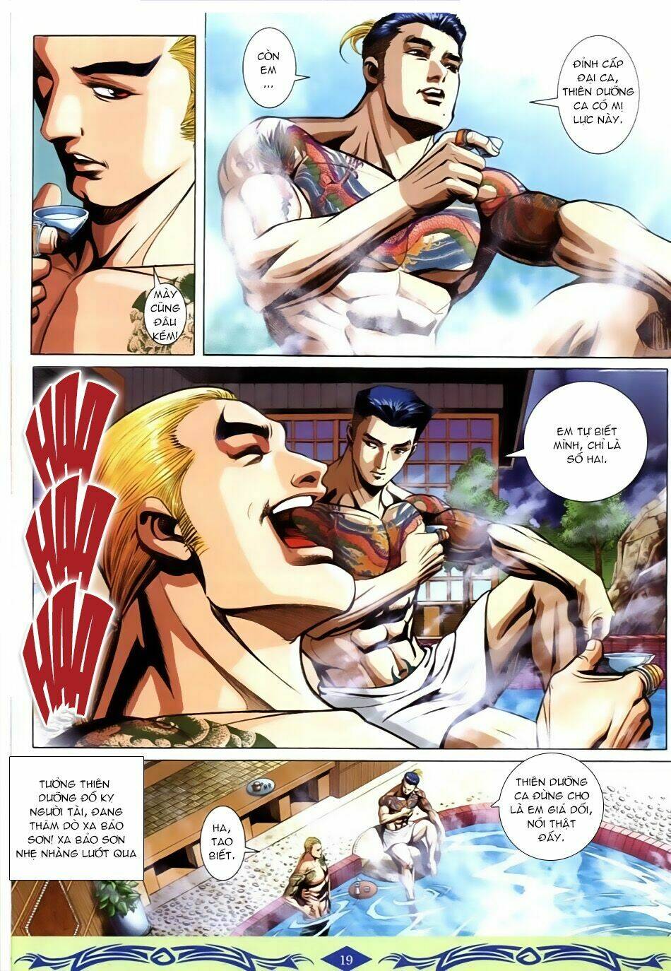 Người Trong Giang Hồ: Chapter 625