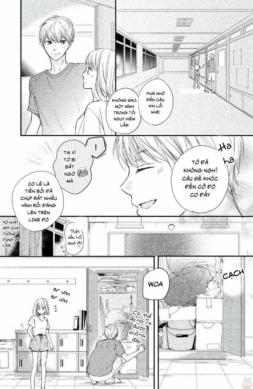 Houkago, Koishita: Chapter 10