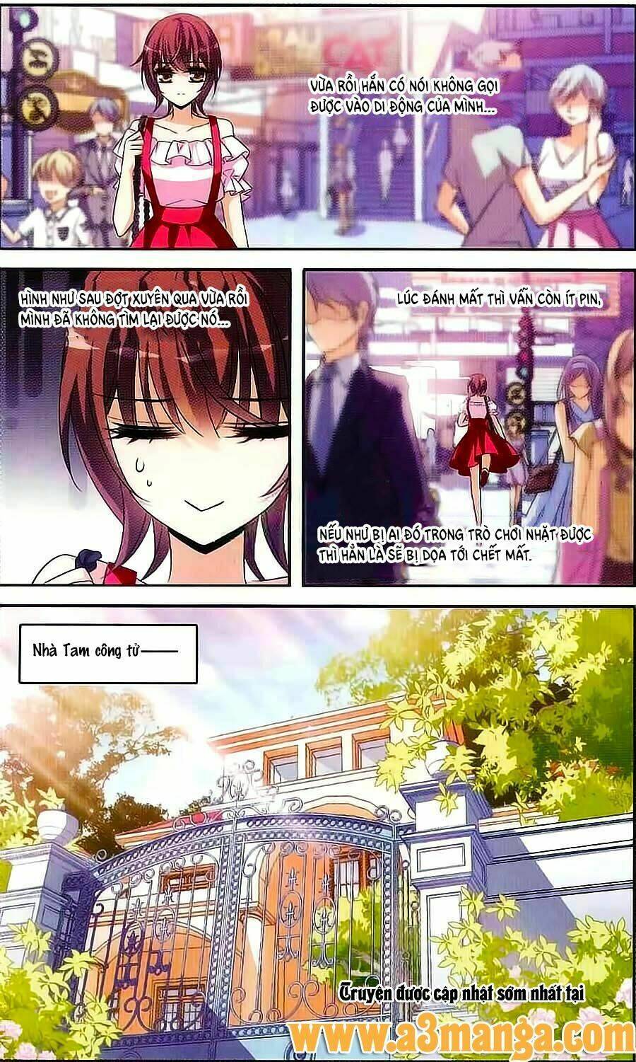 Kỵ Sĩ Hoang Tưởng Dạ: Chapter 129