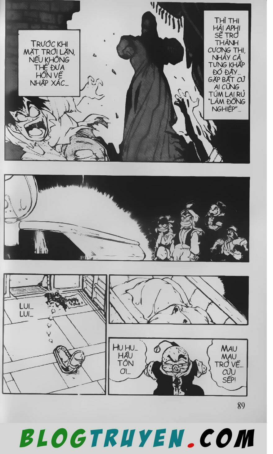 Chú Bé Quyền Năng: Chapter 48