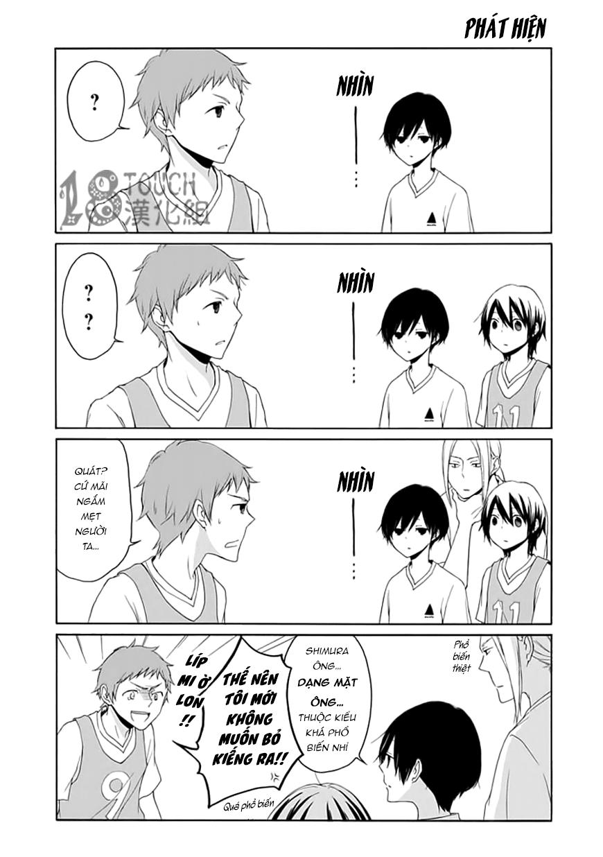 Tanaka-Kun Wa Itsumo Kedaruge: Chapter 25