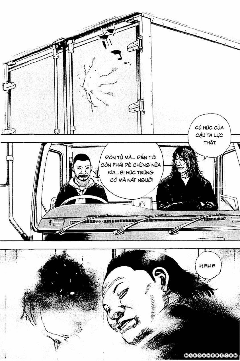 Tough - Miyazawa Kiichi: Chapter 356