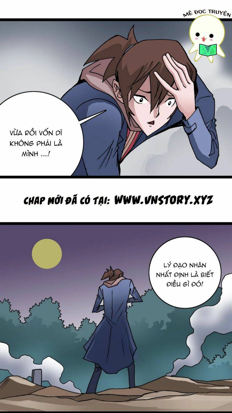 Thiếu Niên Siêu Năng Lực: Chapter 15