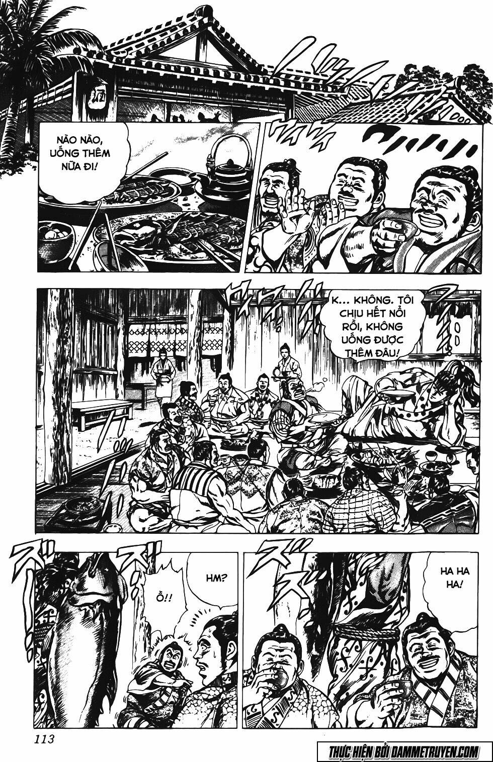 Bắc Đẩu Du Hiệp: Chapter 131