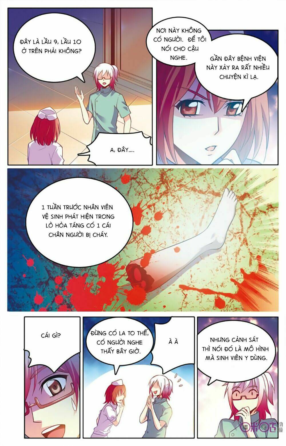 Hình Nhân Đế Quốc: Chapter 7