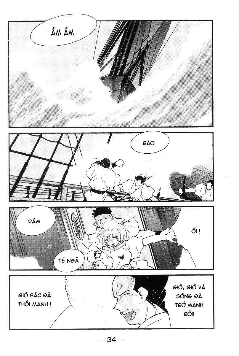 Kaiouki - Hải Hoàng Ký: Chapter 108