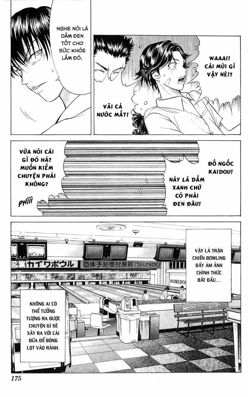 Hoàng Tử Tennis: Chapter 158