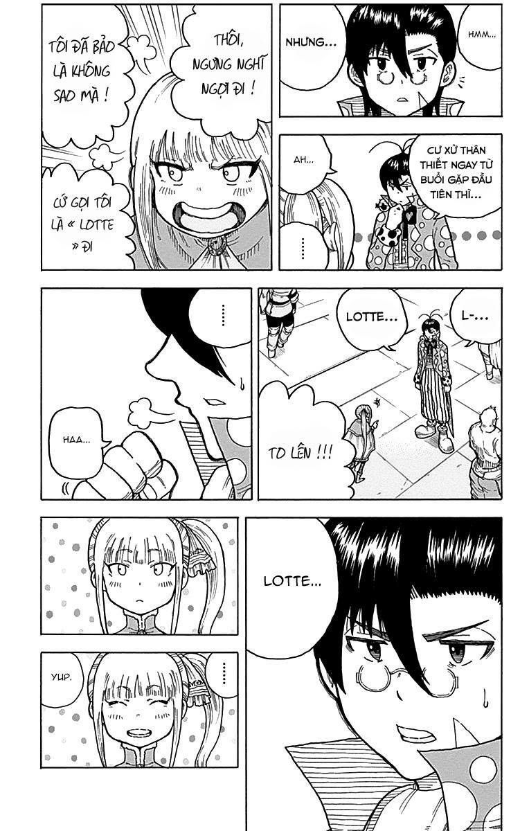 Anh Hùng Lấy Vợ: Chapter 10