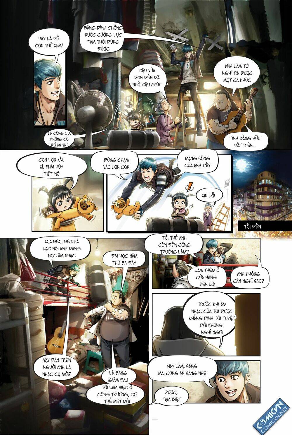 Master Of Disaster: Chapter 1