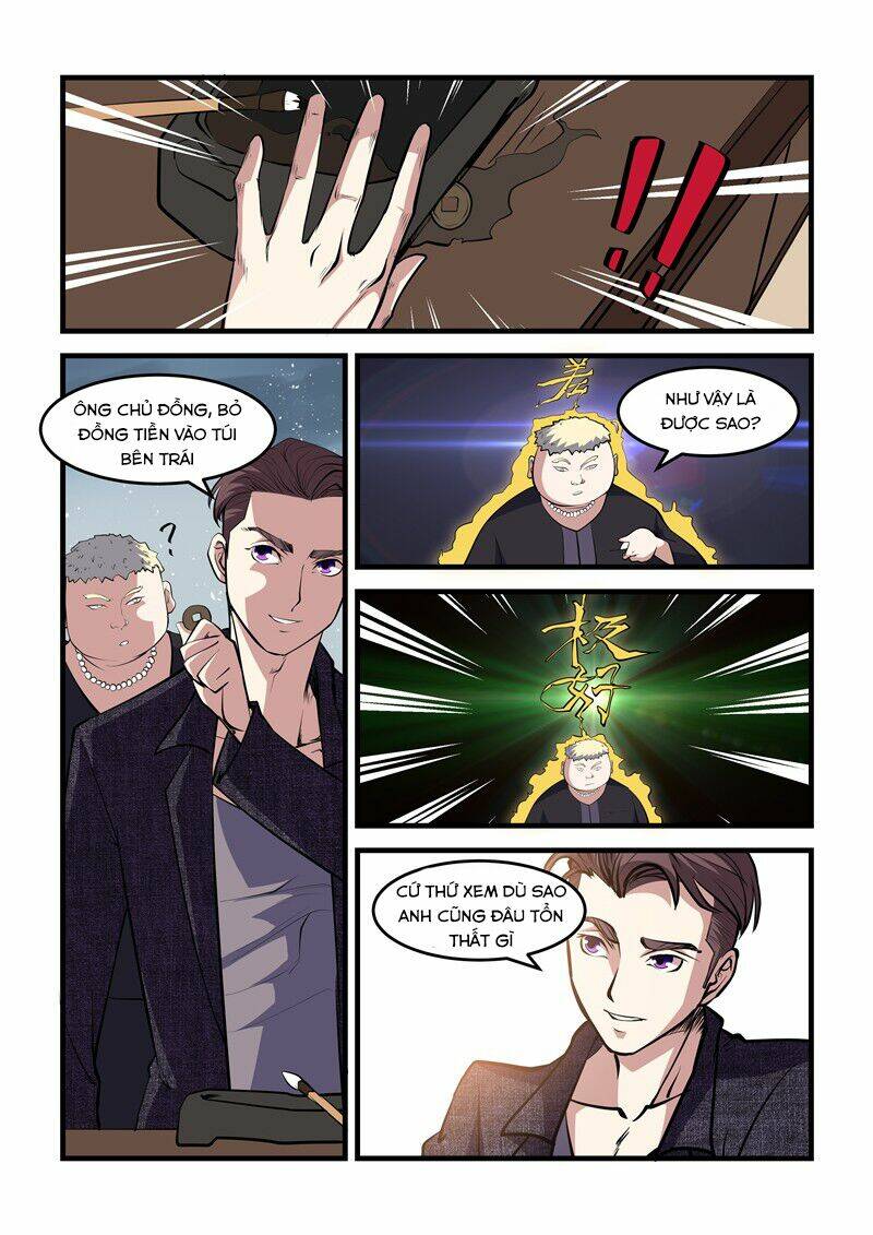 Siêu Cấp Hoàng Kim Nhãn: Chapter 17