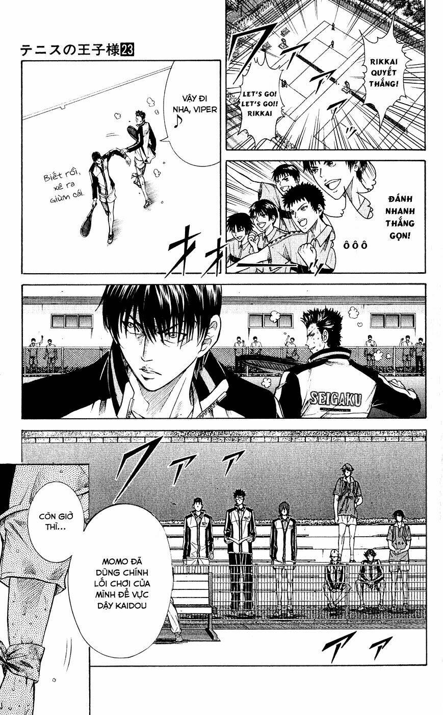 Hoàng Tử Tennis: Chapter 199