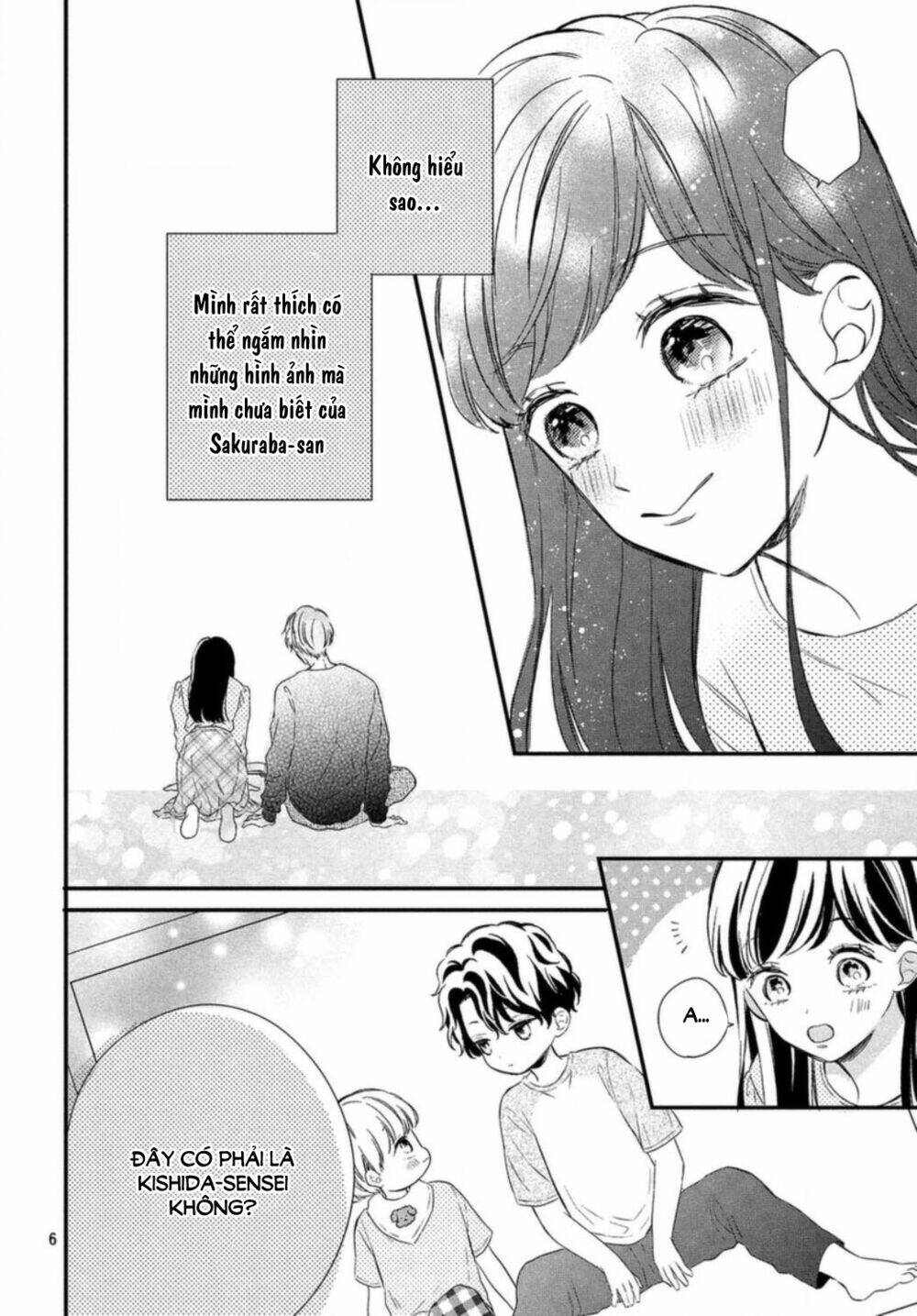 Sakuraba-San Wa Tomaranai!: Chapter 14