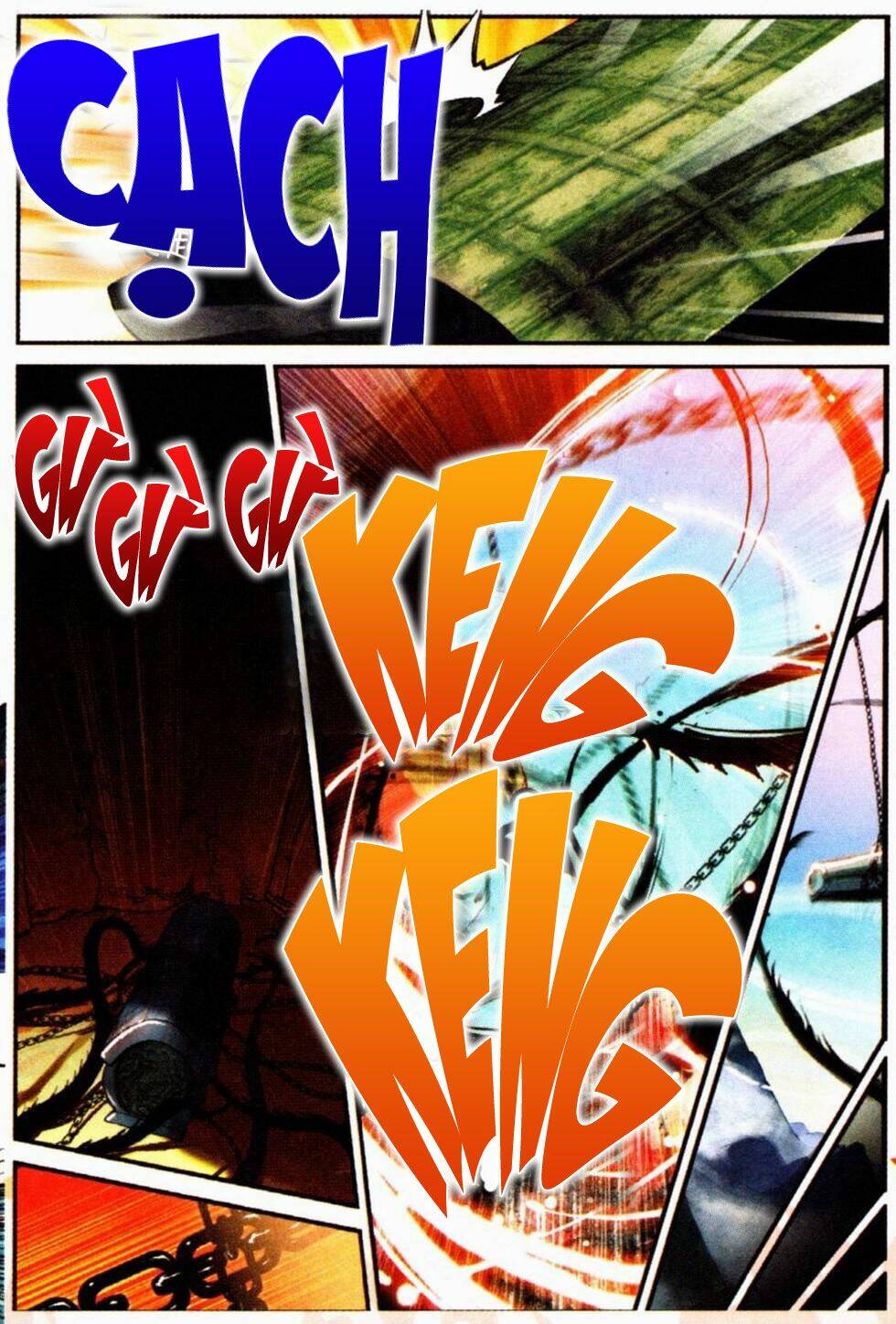 Già Thiên: Chapter 1