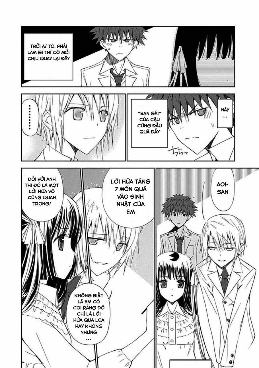 Aoi - Hikaru Ga Chikyuu Ni Itakoro: Chapter 7