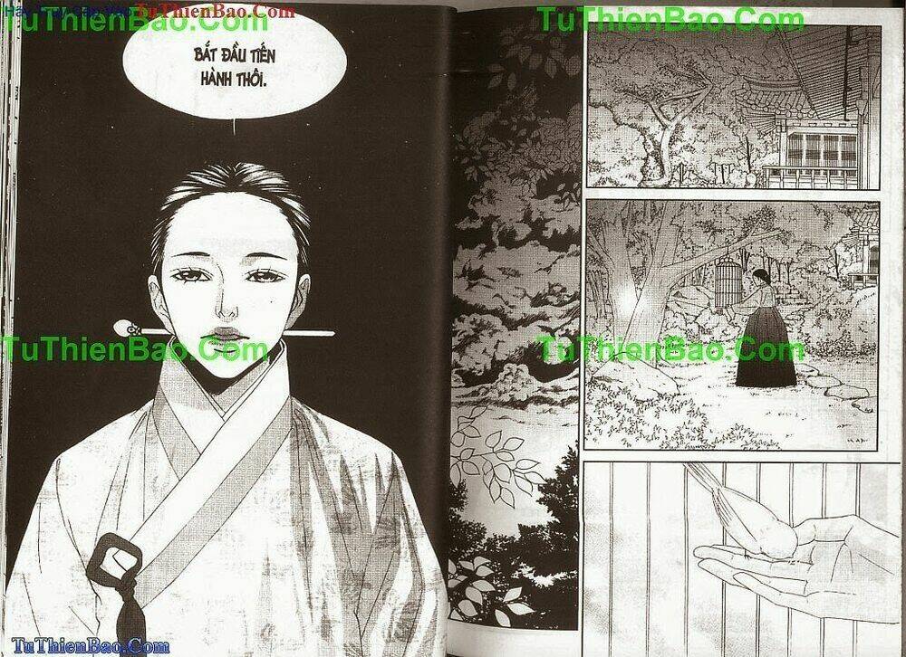 Hoàng Thượng Phá Án: Chapter 4