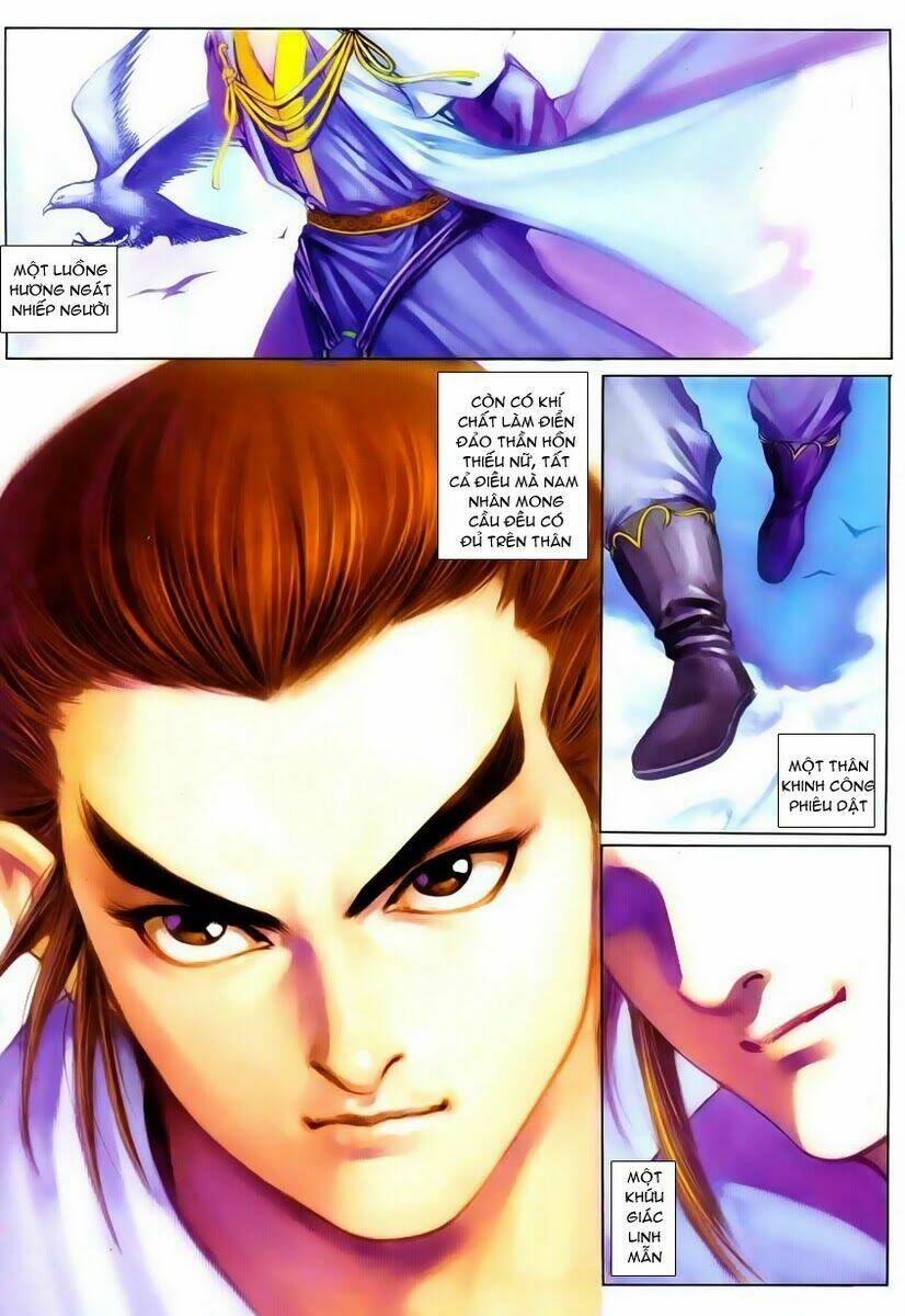 Cổ Long Quần Hiệp: Chapter 4