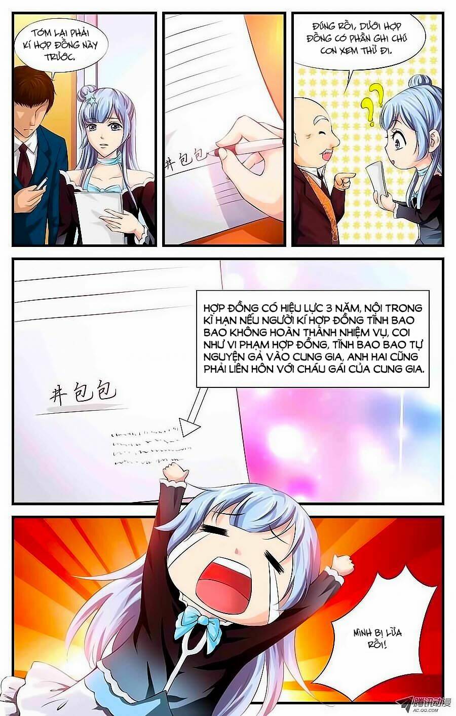 Học Viện Mỹ Nam Số 7: Chapter 14